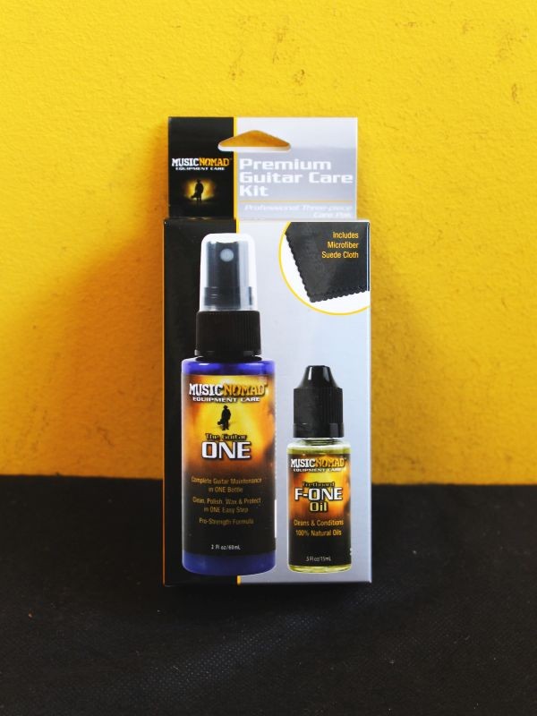 Music Nomad Premium Guitar Care Kit